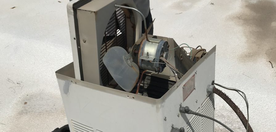 Older AC unit repair